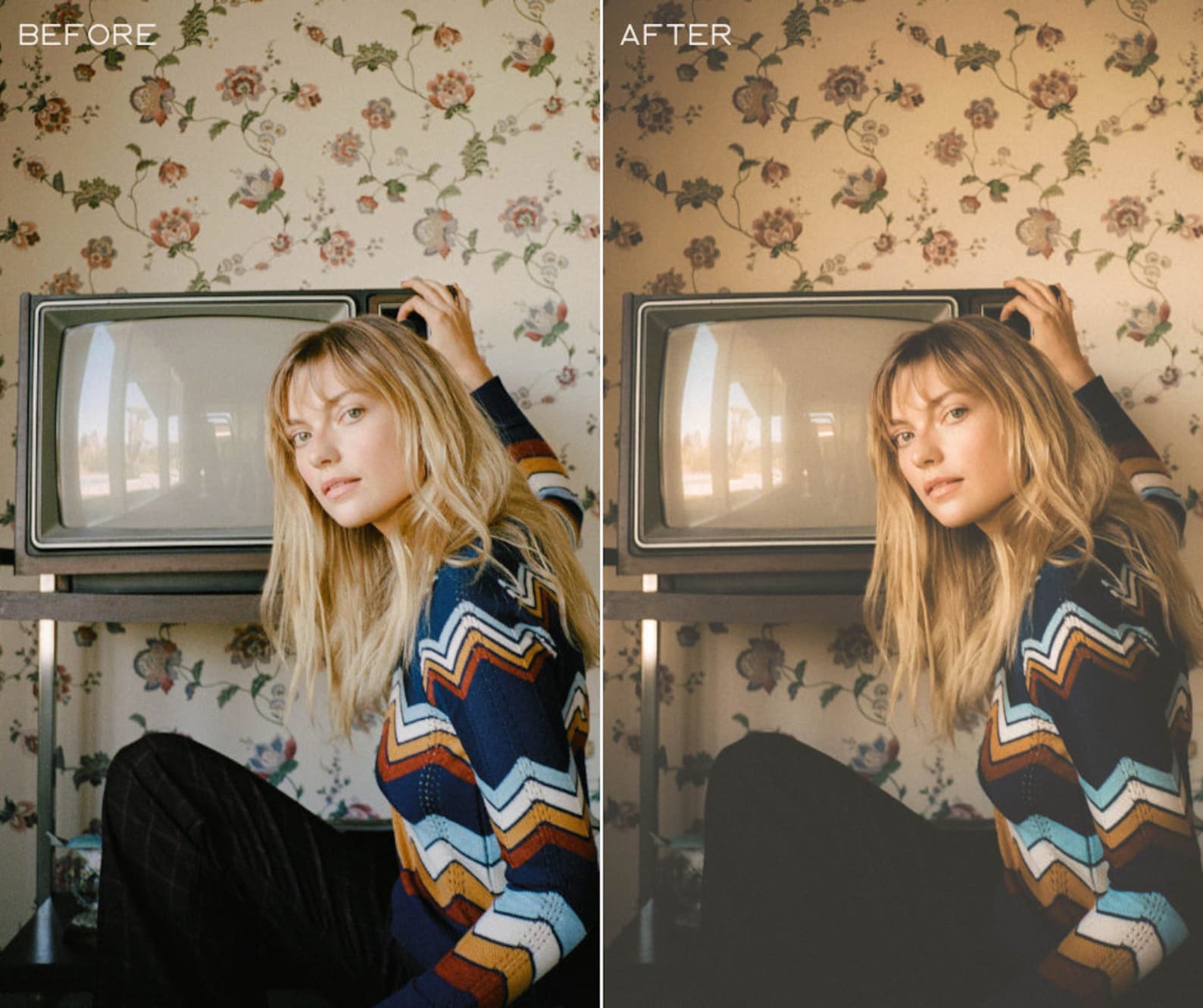 10 70s Lightroom Mobile Presets, Vintage 70s Presets, Grainy Film Look ...