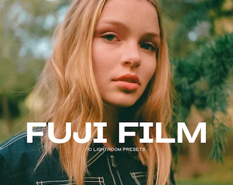 11 Fuji Film Mobile & Desktop Lightroom-Presets, Fuji Film-Presets, Analoge Presets, Polaroid-Presets, 35 mm Instagram-Presets, Einweg-Presets