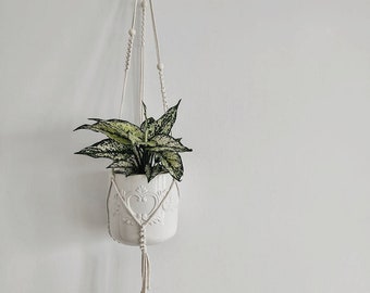 Macrame Plant Hanger | Home Decor | Bohemian Style | Scandinavian Style | Minimal Style