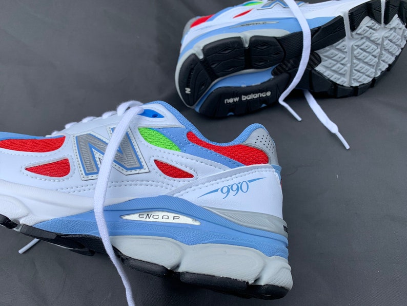 new balance 990v3 custom