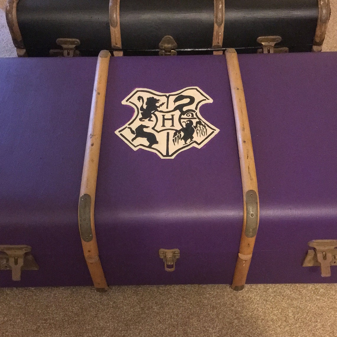 Wizarding Trunk / Harry Potter / Hogwarts / Custom made Etsy