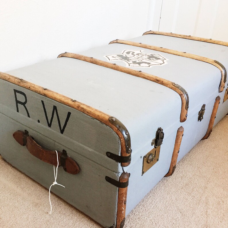 Wizarding Trunk / Harry Potter / Hogwarts / Custom made Etsy