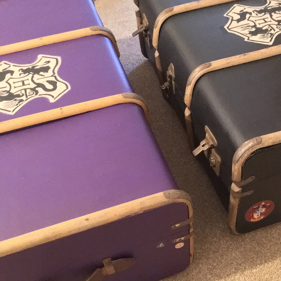 Wizarding Trunk / Harry Potter / Hogwarts / Custom made Etsy