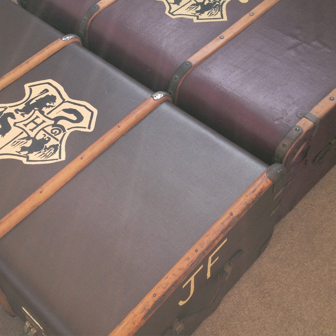 Wizarding Trunk / Harry Potter / Hogwarts / Custom made Etsy