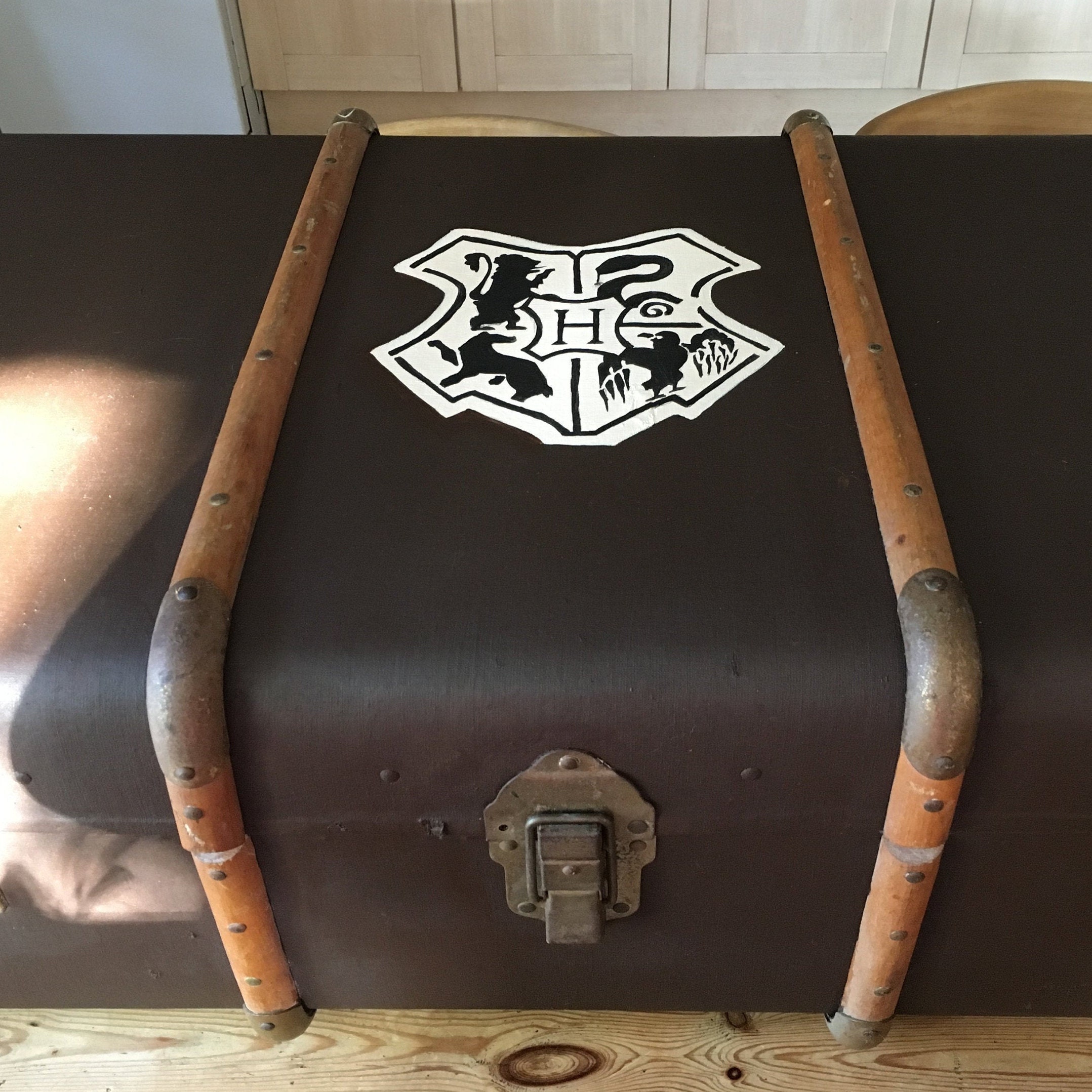 Wizarding Trunk / Harry Potter / Hogwarts / Custom made Etsy