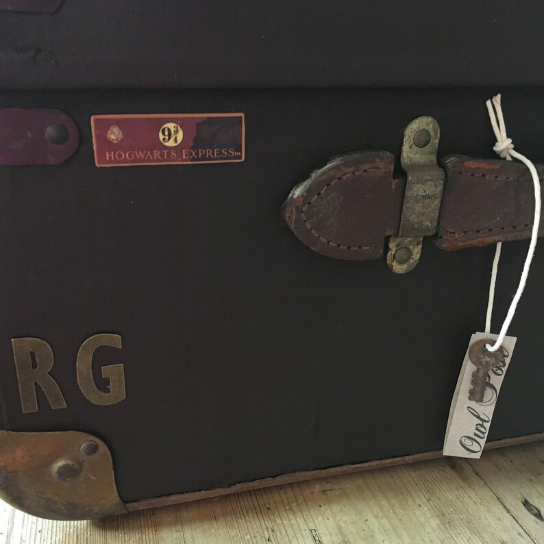Wizarding Trunk / Harry Potter / Hogwarts / Custom made Etsy