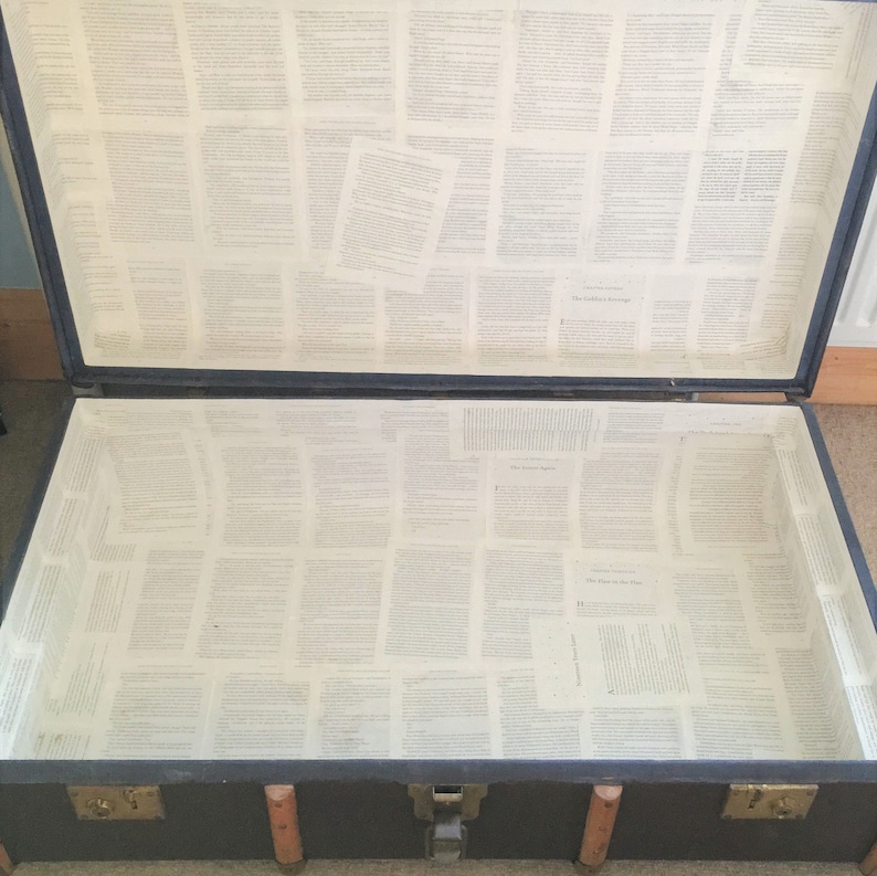 Wizarding Trunk / Harry Potter / Hogwarts / Custom made Etsy