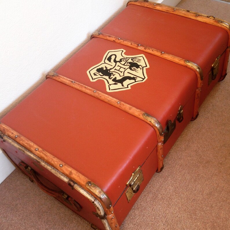 Wizarding Trunk / Harry Potter / Hogwarts / Custom made Etsy
