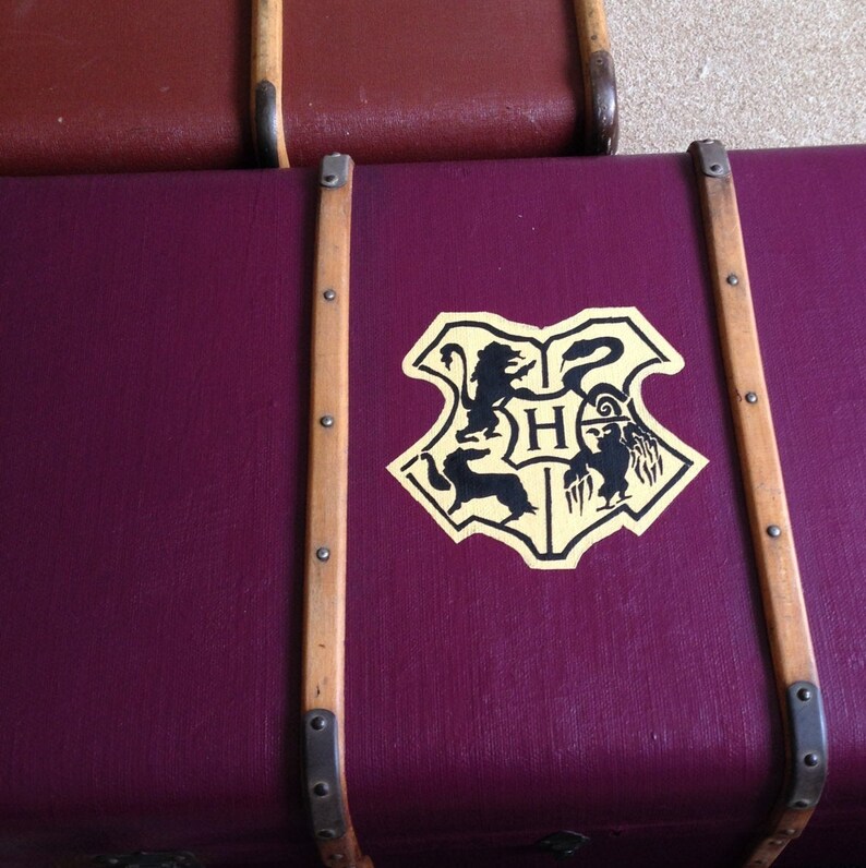 Wizarding Trunk / Harry Potter / Hogwarts / Custom made Etsy