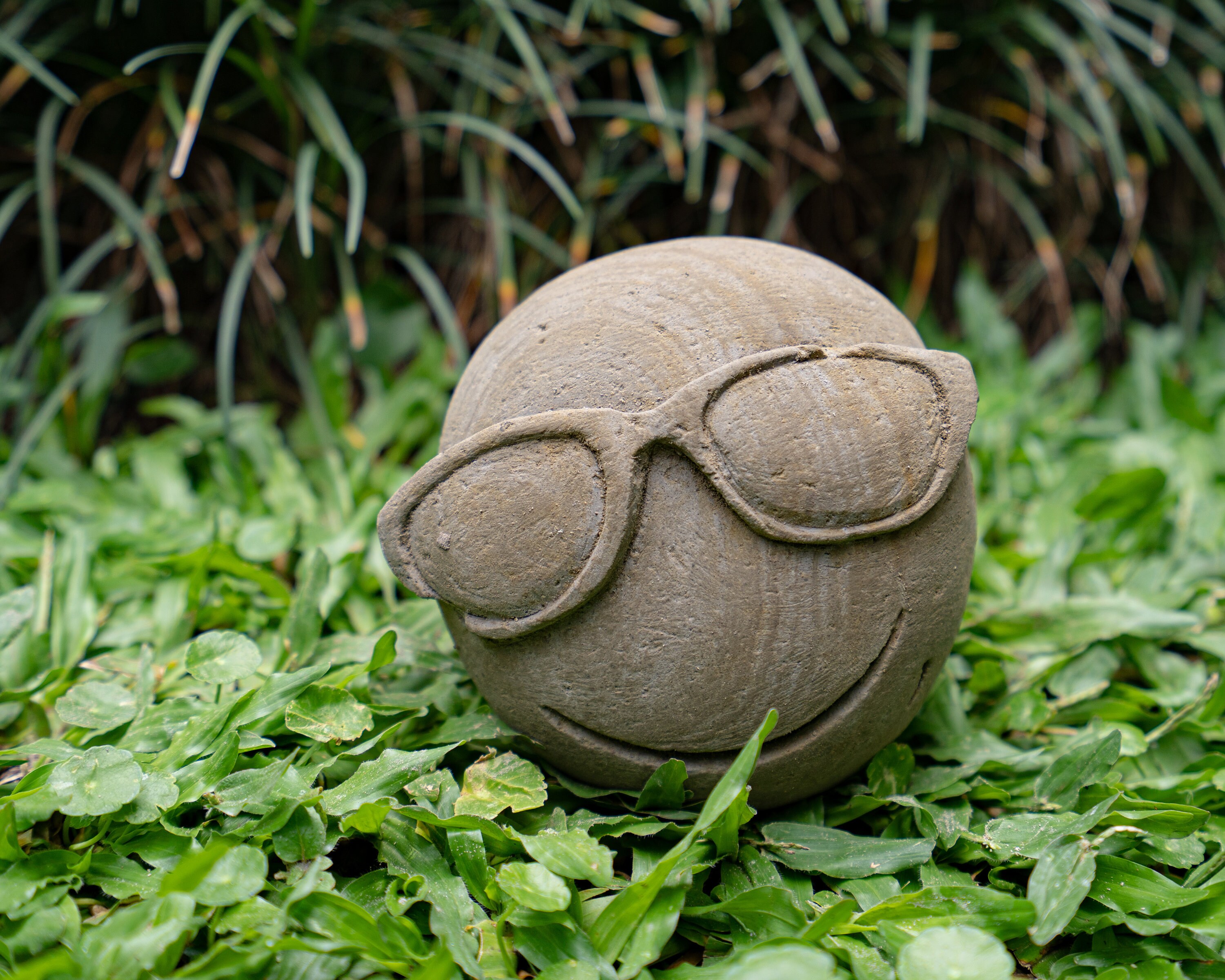 CUSTOM Emoji Stone Carving Emoji Figurine Emoji Statue Etsy