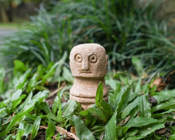 緑色 女性像装飾 インテリア小物コンクリート製 緑色 女性像装飾 インテリア小物コンクリート製