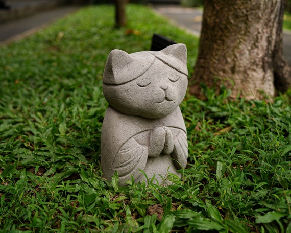花台 christian aujard DECORATION 猫脚 Amazon.com : LONCESS Planter Decor, White Cat with Basket