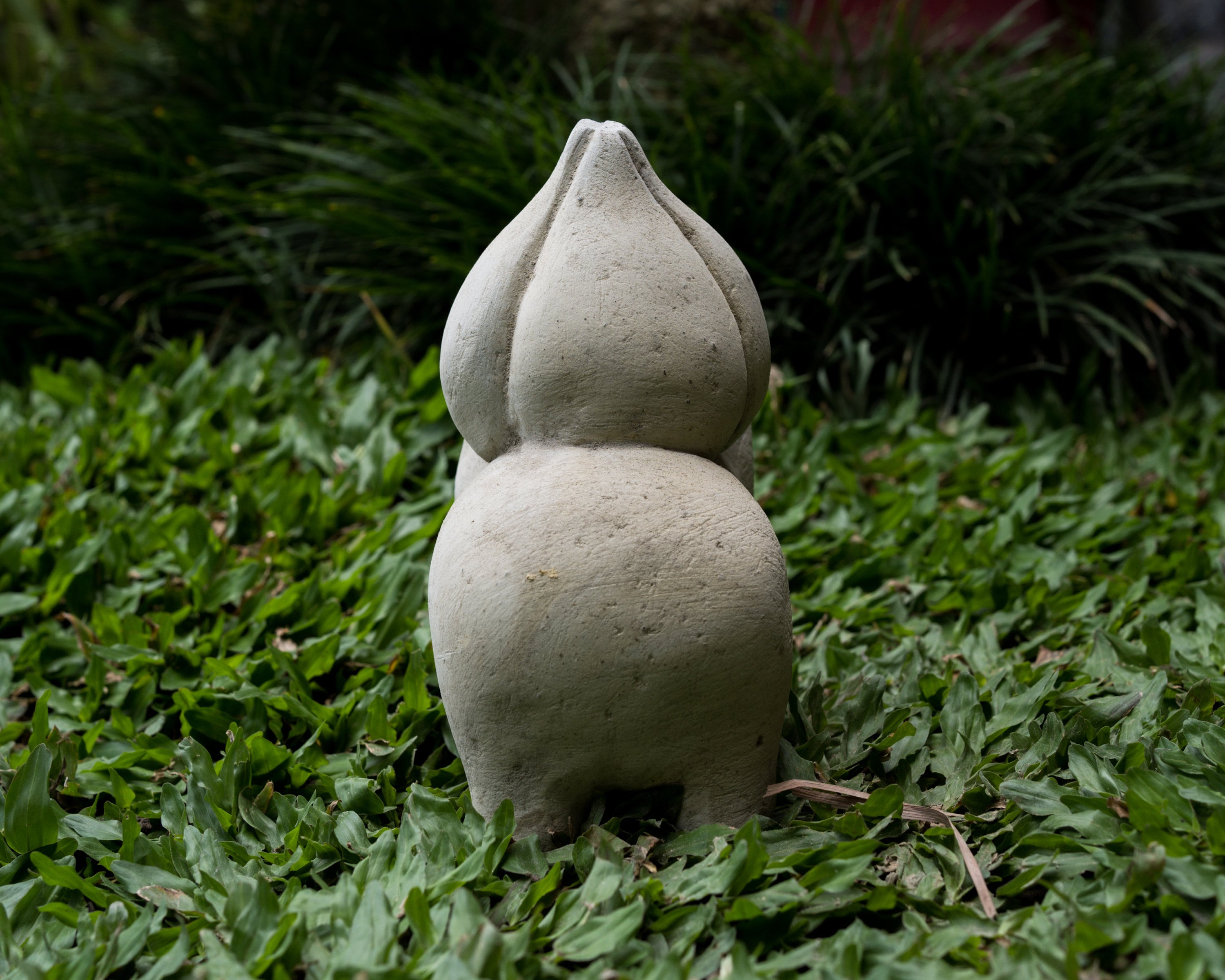 Bulba saur ポケモン 8インチ / 20 cm、石彫り、ポケモンの置物