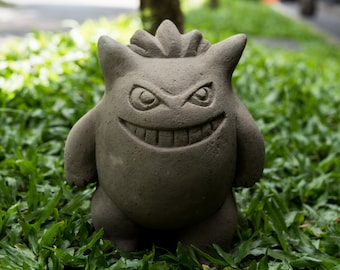 Ge ngar Poke mon 8 Inch / 20 cm, Poke mon Decor, Poke mon Figurine, Poke mon Statue, Anniversary Gift, Gift for Her, Gift for Him, Gift Idea