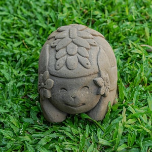 Poke mon Shay min 15 cm, Poke mon Figur, Poke mon Dekoration, Geburtstagsgeschenk, Jahrestag Dekor, neue Wohnkultur, Stein Schnitzerei