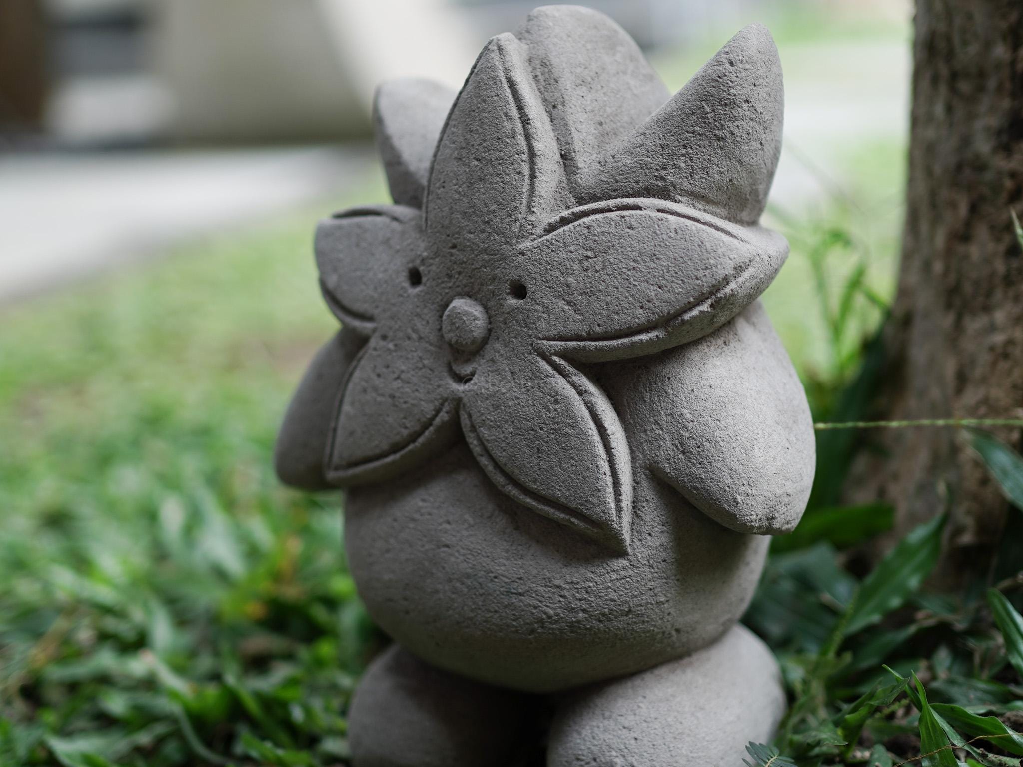 Stone Korok Statue 8 Inch / 20 cm, Korok decor, Room Decor, House Decor, Garden Decor, Birthday Gift