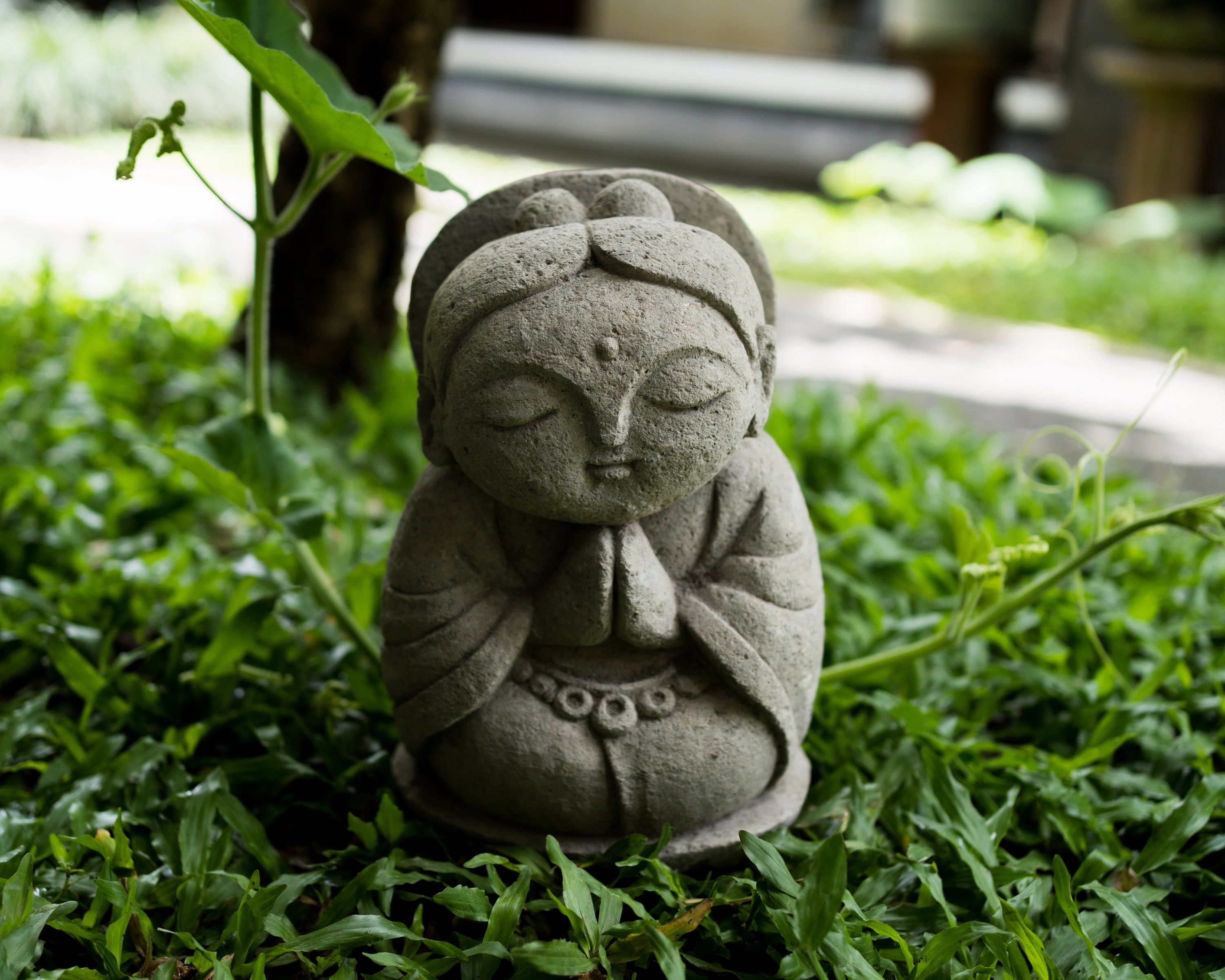 Jizo Statue Large - Etsy