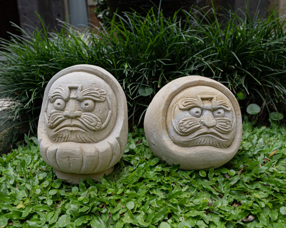 だるま像、だるま石、天然石、だるまアンティーク、日本人形、日本