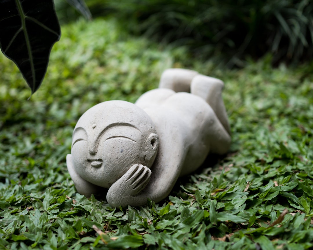 Jizo Statue 4 / 10 Cm Inch High, Jizo Figurine, Japanese Buddha Jizo