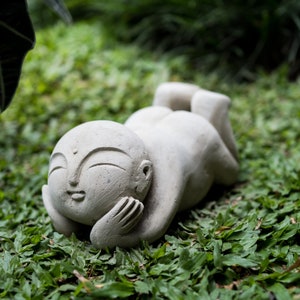 Statue De Jizo 8 Pouces Cm De Haut Figurine Jizo Etsy Canada