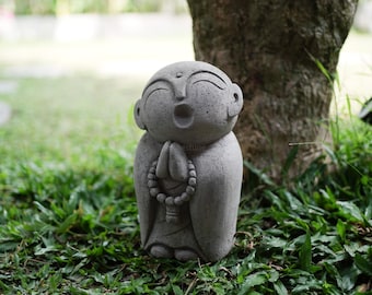 Jizo-boeddha 22 cm, jizo-boeddhabeeld, kamerdecoratie, huisdecoratie, tuindecoratie, verjaardagscadeau