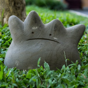 Dit to Poke mon 7 Inch / 18 cm, Poke mon Figurine, Poke mon Decor, Birthday Gift, Anniversary Decor, New Home Decor, Mid Century