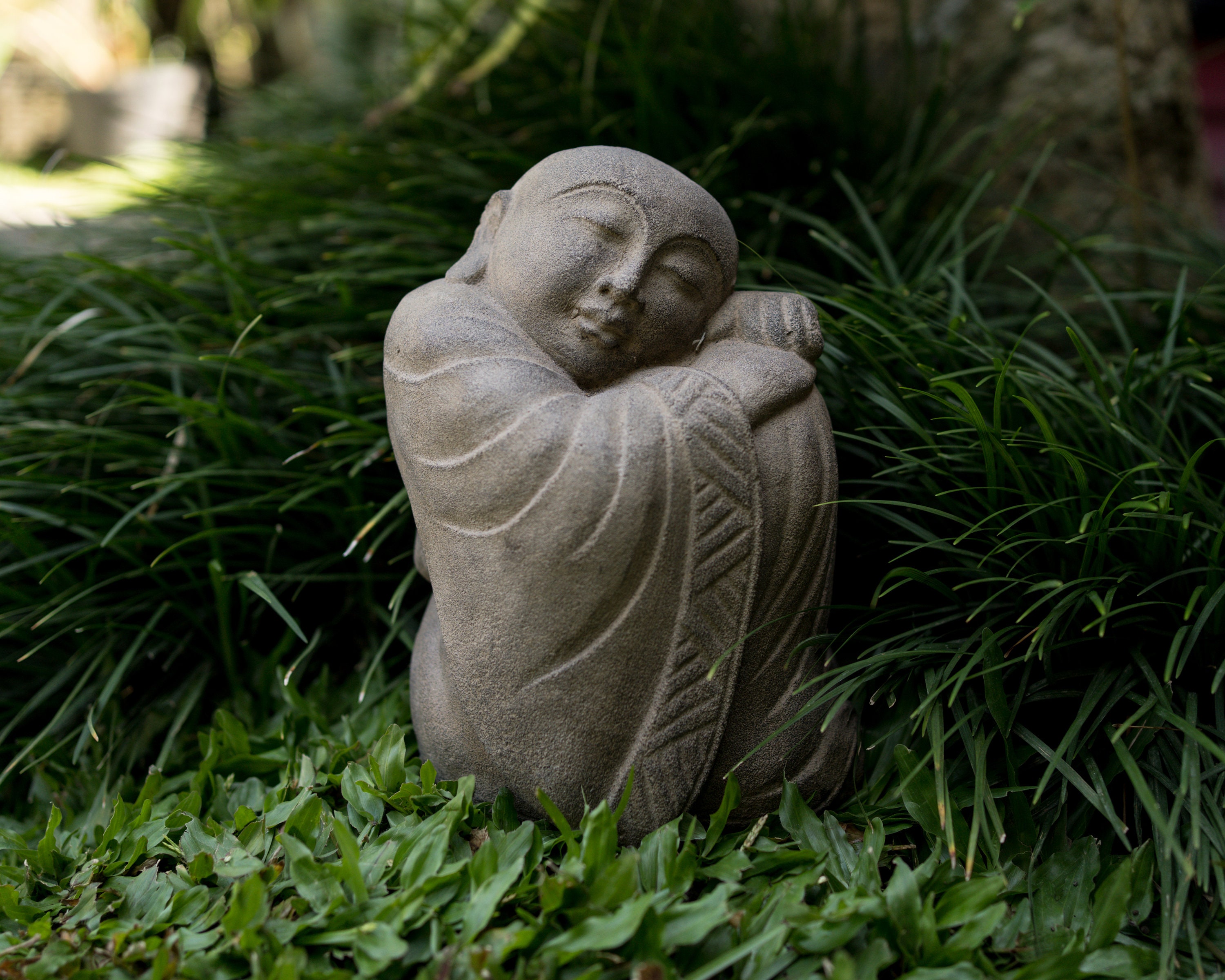 Buddha Statue 8 Inch / 20 cm, Stune Statue, Jizo Figurine, Jizo Buddha, Buddha Statue, Buddha Figurine, Buddha Jizo, Zen Statue, Japanese