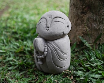 Jizo-boeddha 20 cm, jizo-boeddhabeeld, kamerdecoratie, huisdecoratie, tuindecoratie, verjaardagscadeau
