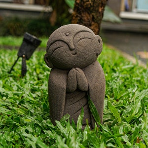 Jizo Statue 8 inch / 20 cm Stune Statue, Jizo Figurine, Jizo Buddha, Buddha Statue, Buddha Figurine, Buddha Jizo, Zen Statue,Japanese Buddha