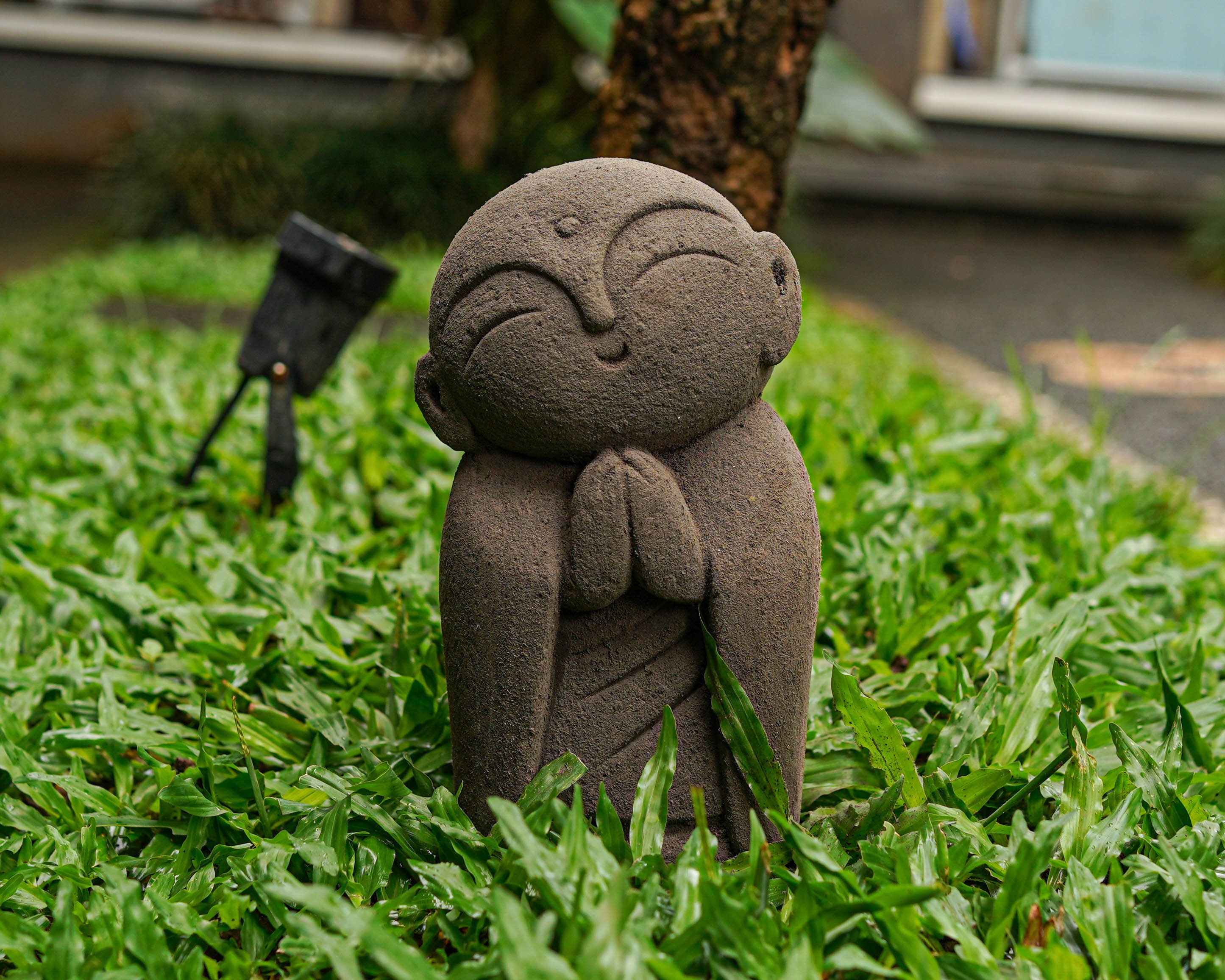 Amazon.com : JIZO Statue Buddha Outdoor Japanese Garden