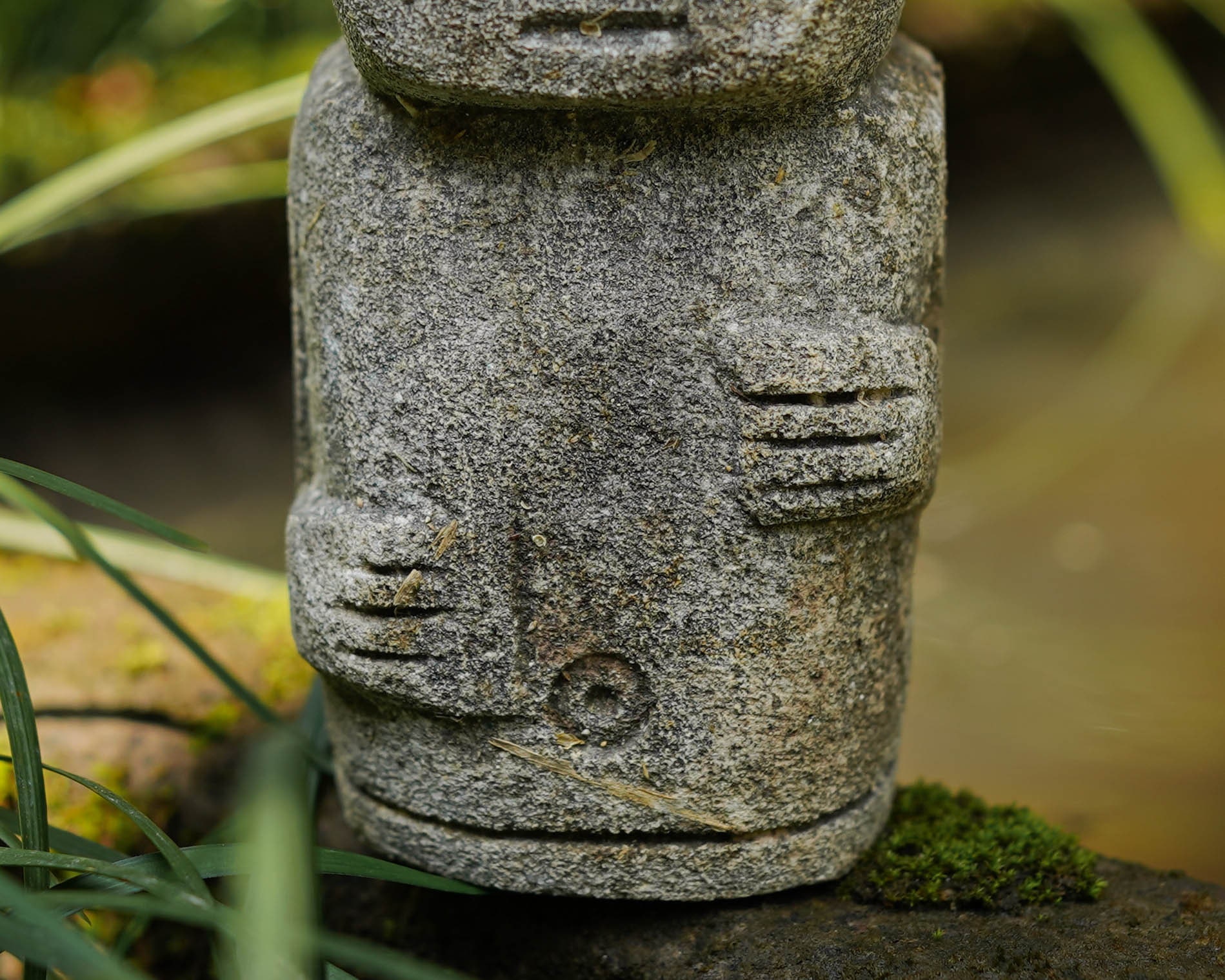 置物 Primitive Sculpture Primitive Statue, Primitive Figure, Handmade, Hand Carved