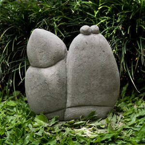 Jizo Buddha Stone 9 Inch / 22 cm, Jizo Figurine, Jizo Buddha, Buddha Statue, Buddha Figurine, Buddha Jizo, Zen Statue, Japanese Buddha image 6