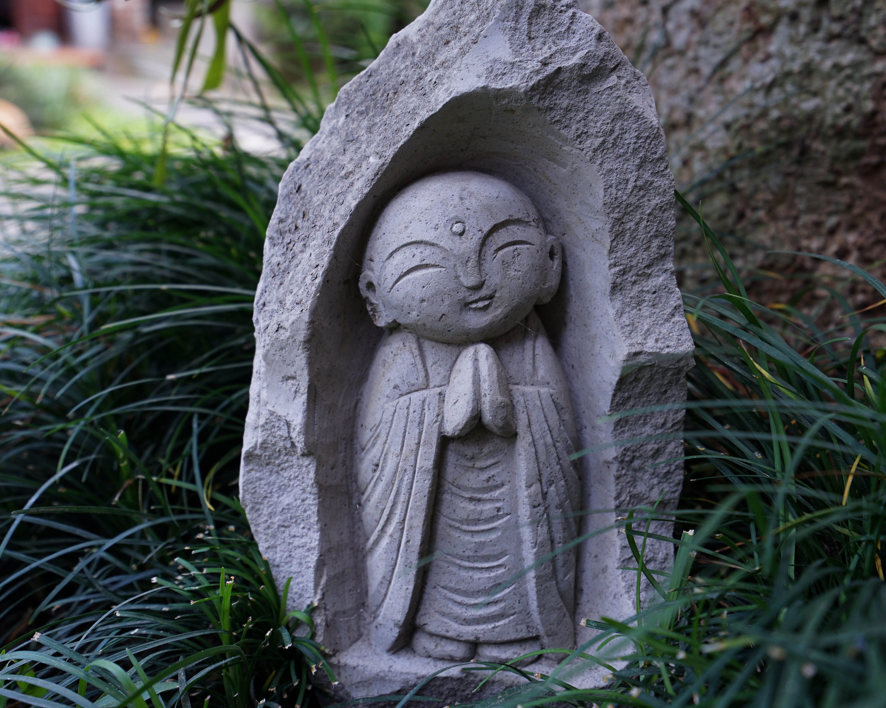 Jizo Statue for sale Only 2 left at 60