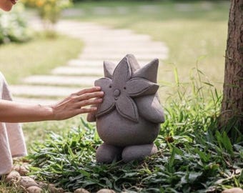 Stenen Korok-standbeeld 8 inch / 20 cm, Korok-decor, kamerdecor, huisdecor, tuindecor, verjaardagscadeau