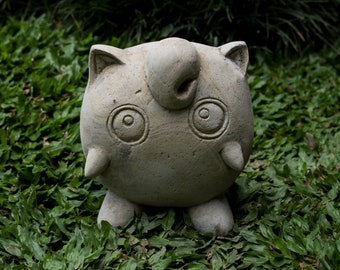 Poke mon Püppchen 20 cm, Poke mon Stune Schnitzerei, Poke mon Figur, Hausdekoration, Geburtstagsgeschenk, Geschenk für sie, Geschenk für ihn