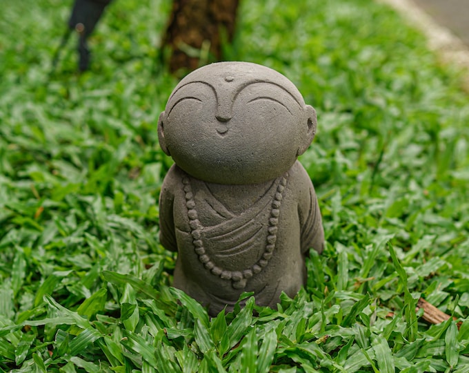 Jizo Statue, Concrete Statues of Jizo's, Protectors of Children, Jizo