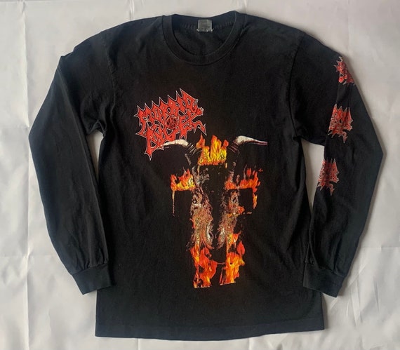Deicide legion long sleeve T shirt death metal morbid angel incantation