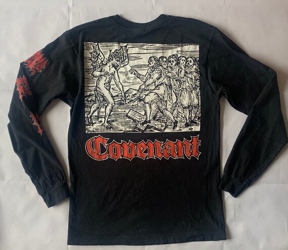 Deicide legion long sleeve T shirt death metal morbid angel incantation