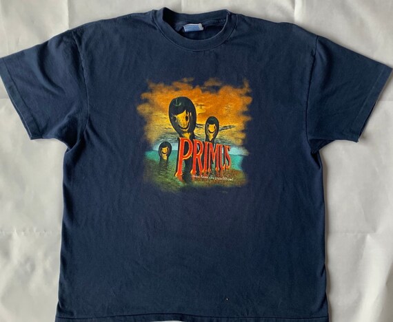 Primus vintage shirt - tales from the punchbowl wi