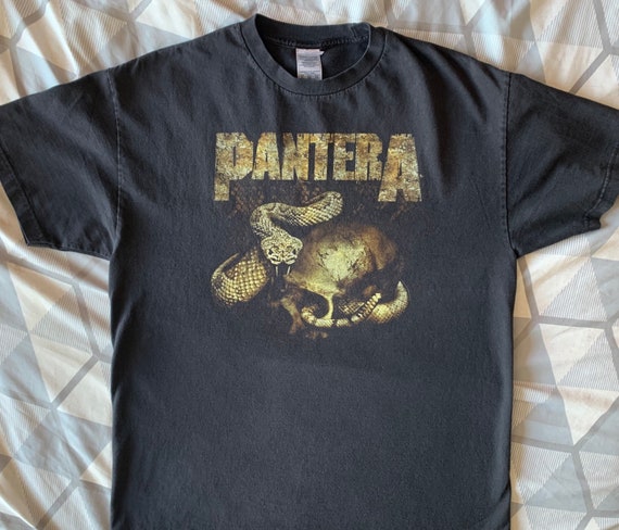 Pantera xl rattlesnake shirt - 2006