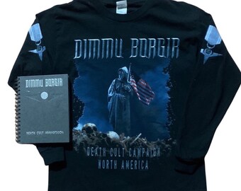 Dimmu Borgir Death Cult Armageddon shirt XL 2003
