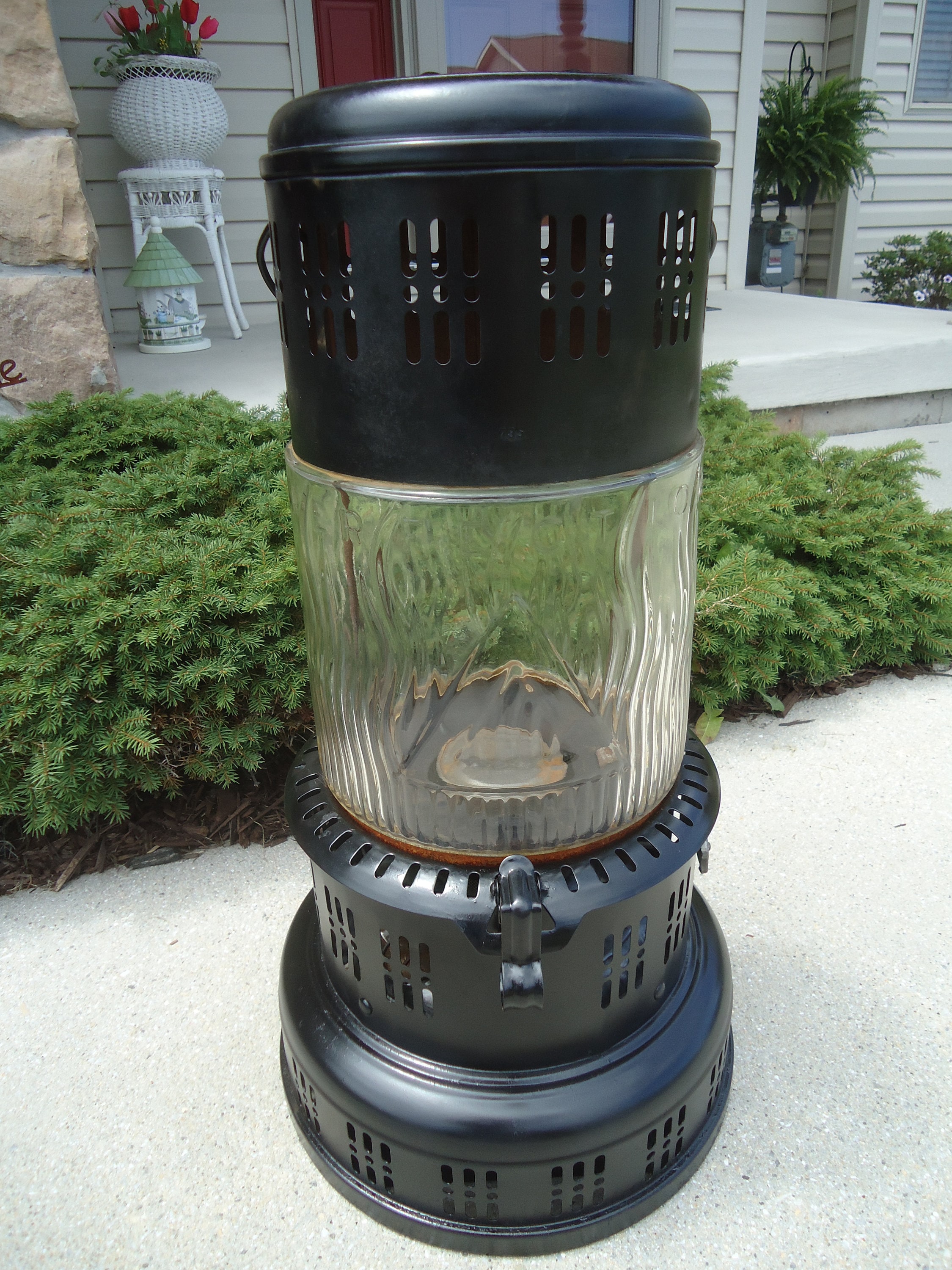 Antique Kerosene Heater - Etsy Ireland