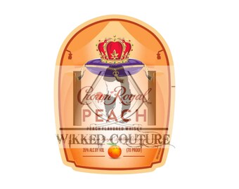 Free Free 244 Crown Royal Peach Svg SVG PNG EPS DXF File