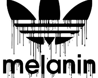 I Love Melanin Svg Etsy