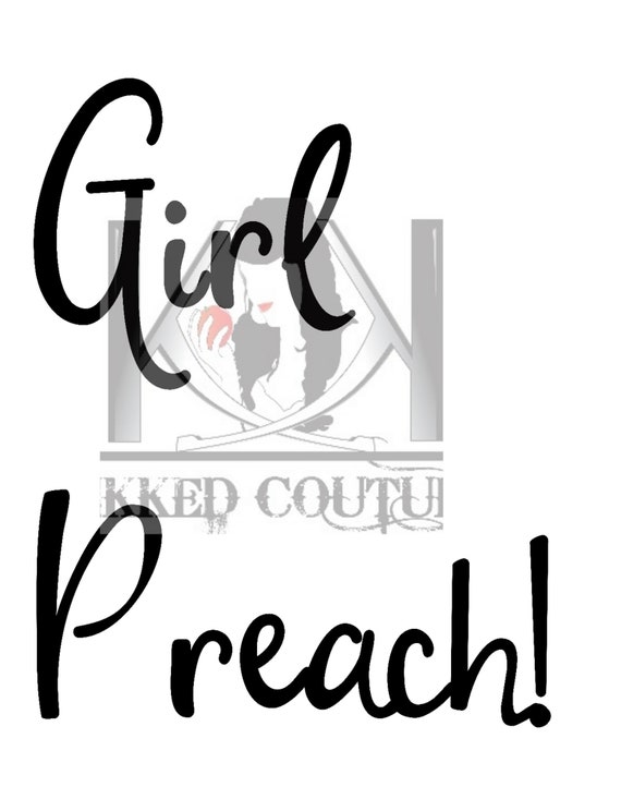 GIRL PREACH Etsy