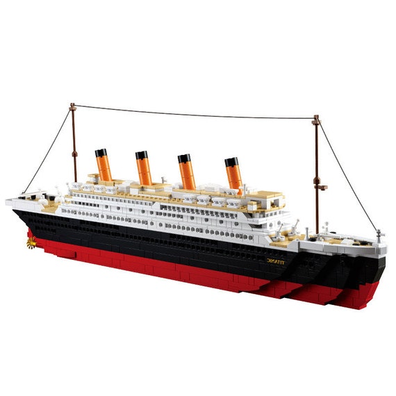 titanic building block set