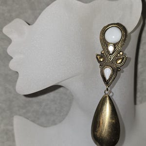 vintage claire deve コスチュームジュエリー　ヴィンテージ USA 1960年代 ヴィンテージ カメオ ブローチ コスチューム