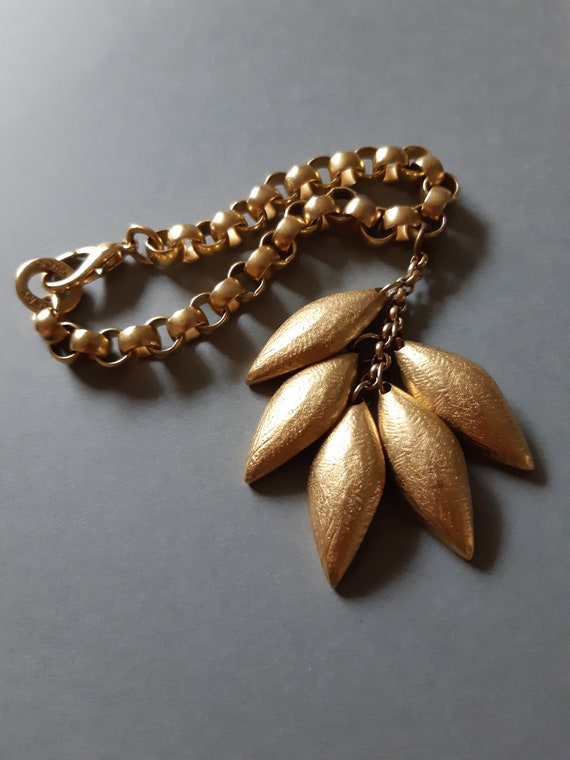 Donna Karan Bracelet Dangling Charms Chain Bracele