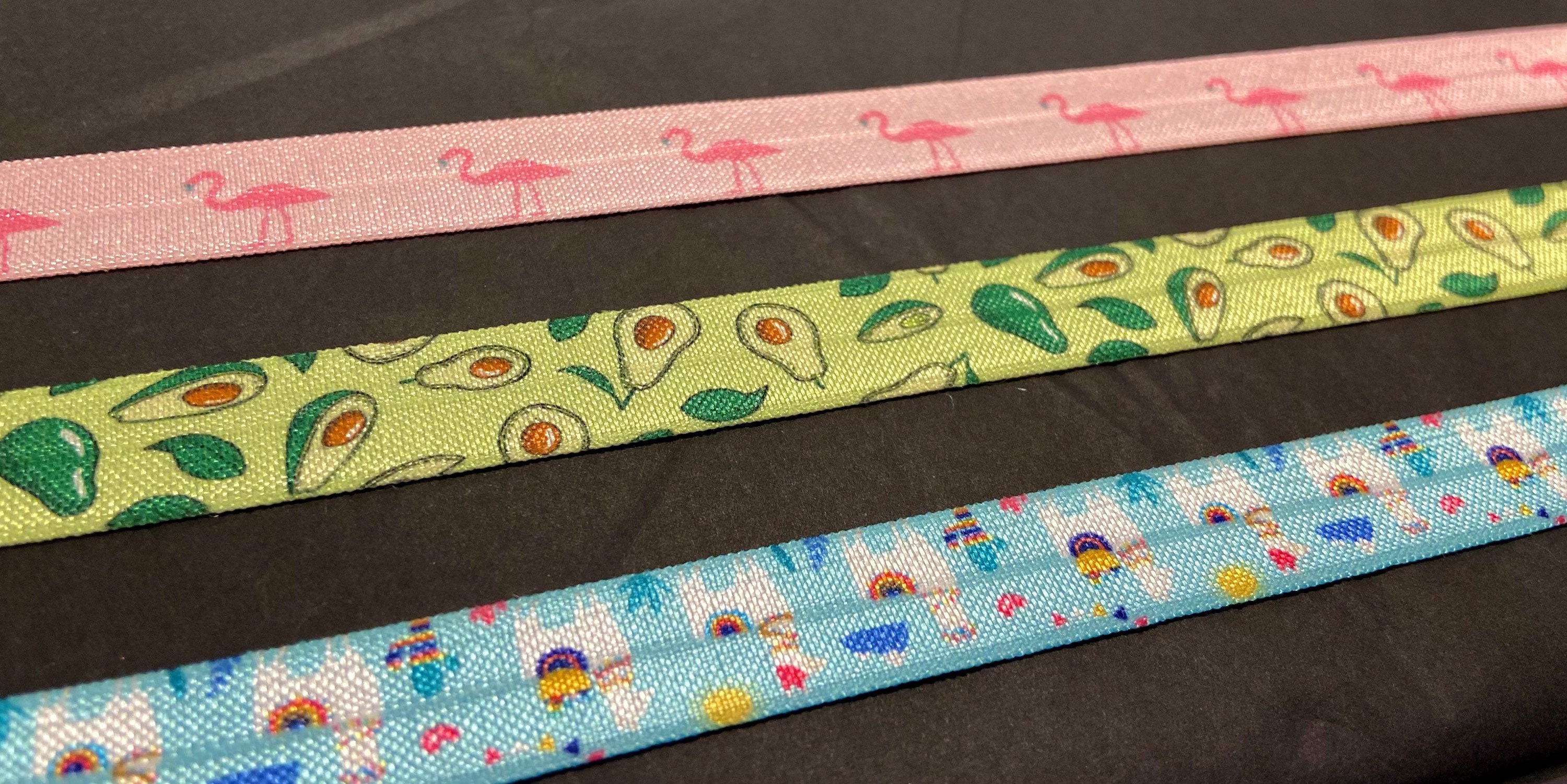 Elastic Planner Band With Pen Holder and Bookmark/page Holder Etsy UK