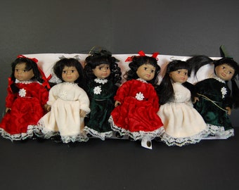 mexican porcelain dolls